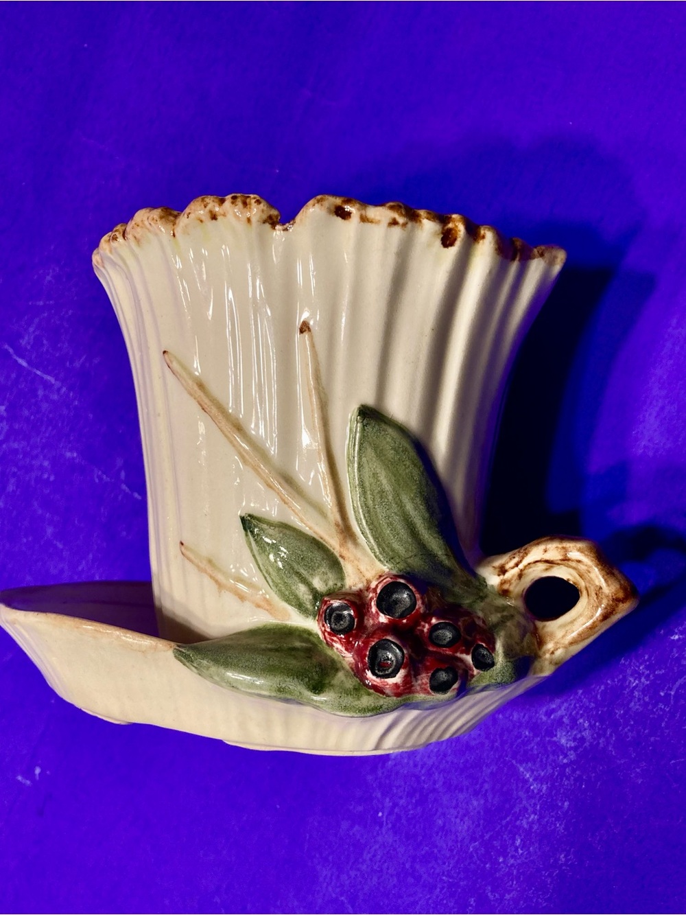 McCoy Art Pottery Flower Pot